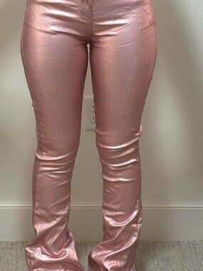 Edikted Women's Pink Trousers